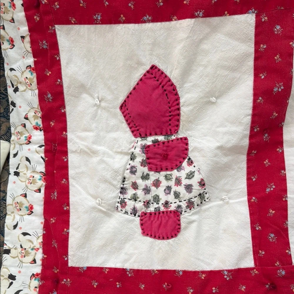 Colorful Patchwork Quilt